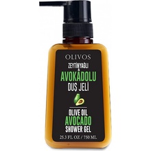 Olivos sprchový gel avokádo 750 ml