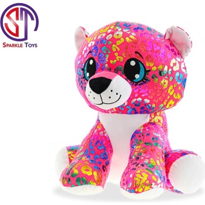 MIKRO TRADING Leopard Star Sparkle 23 cm