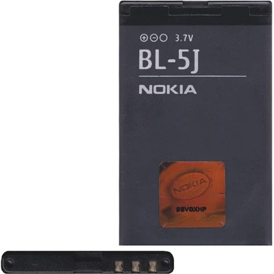 Nokia Lumia 530 / Lumia 520 / 302 Asha Батерия NOKIA 1320mAh LI-ION BL-5J (BL-5J)