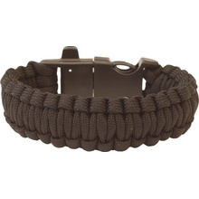 Highlander Paracord trojzubec (píšťalka, křesadlo) čierna