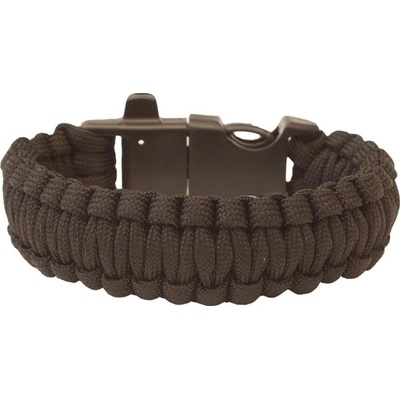 Highlander Paracord trojzubec (píšťalka, křesadlo) čierna