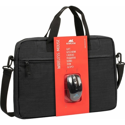 Pouzdro RivaCase 8038 15,6'' black
