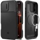 Spigen Apple iPhone 16 Pro Max Optik Armor MagFit Case black (ACS08015)