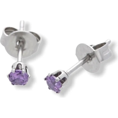 CHM tečka na puzetu fialové 15687