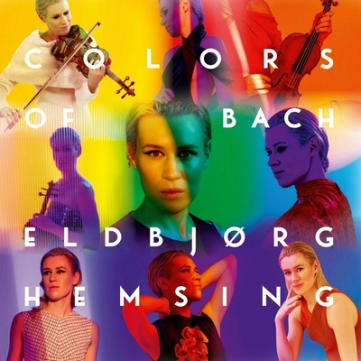Hemsing Eldbjørg & Norwegian String Quintet: Colors of Bach - Vinyl LP