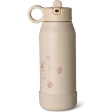 Citron Mini Water Bottle fľaša na vodu z nehrdzavejúcej ocele Flowers 250 ml