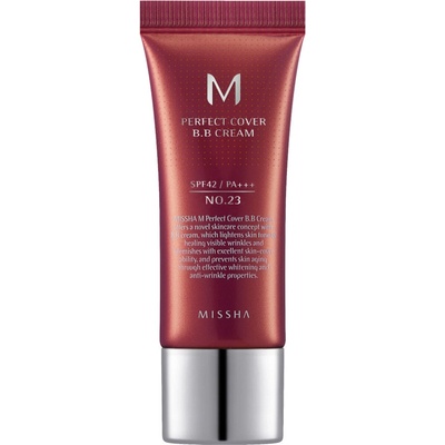 Missha M Perfect Cover BB Cream 23 20 ml – Hledejceny.cz