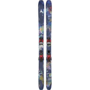 Atomic Ски за спускане със ски автомати Atomic Bent 90 + STR 12GW multicolor