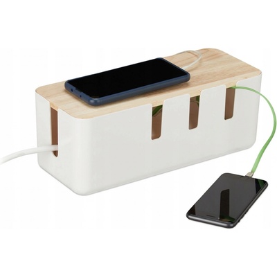 Relaxdays R5634 Box na kabely – Zboží Živě