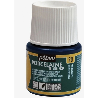 Vypalovací barvy na porcelán tyrkysová 20 PORCELAINE150 45ml Pebeo – Hledejceny.cz