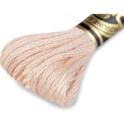 Vyšívací příze DMC Mouliné Spécial Cotton Varianta: 3774 Banana Crepe, Balení: 1 ks 27729/15784/176373