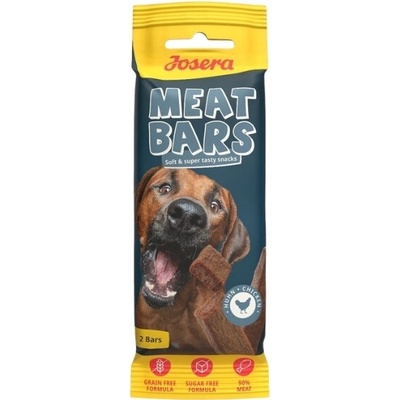 JOSERA Meat Bars Chicken sušené kuřecí pamlsky ve formě tyčinek 40 g