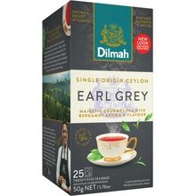 Dilmah Earl Grey listnatý 125 g
