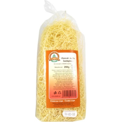JIPEK Jizerské pekárny Vlasové nudle bezlepkové 250 g