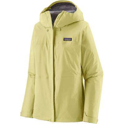 Patagonia Дамско водоустойчиво яке Patagonia Women's Torrentshell 3L Jacket Waterproof jacket - Vellum Green (102-3226-4114)