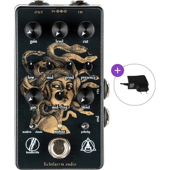 Lichtlaerm Audio Medusa SET Eфект за китара (MEDUSA-SET)
