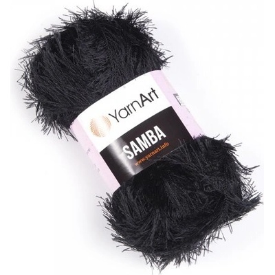 YarnArt Samba 02 černá