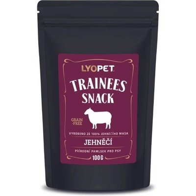 LYOPET Trainees snack jehněčí 100 g