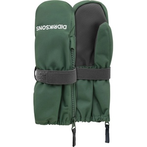 Didriksons Детски ръкавици Didriksons Kid's Biggles Zip Mittens Gloves - Dark Moss - размер 4-6 Years (202-8583-0313)