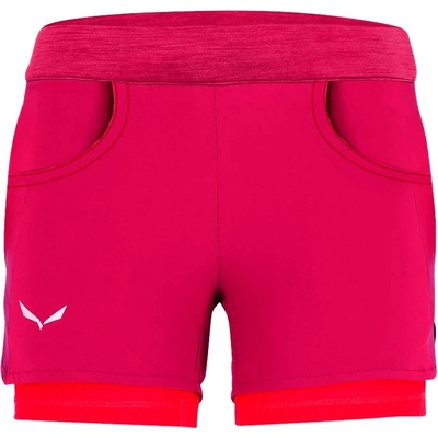 Salewa dětské kraťasy Agner DST G Rose red