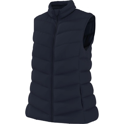 Esmara dámská prošívaná vesta navy modrá – Sleviste.cz
