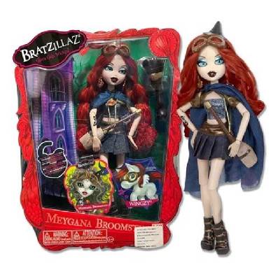 MGA Bratzillaz Meagan Broomstix Glam Gets Wicked