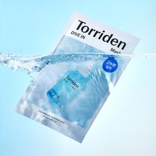 TORRIDEN DIVE-IN Low Molecule Hyaluronic Acid Mask Hydratačná maska s kyselinou hyalurónovou 27 ml