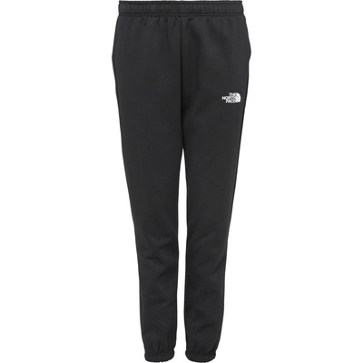 Dámske tepláky The North Face, W SIMPLE DOME REGULAR TAPERED JOGGER čierna,biela
