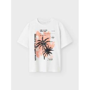 NAME IT Тениска nkmvagno ss loose top