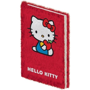 Pyramid International Тефтер Pyramid Animation: Sanrio - Hello Kitty (Apple) (Plush), формат A5 (111683)