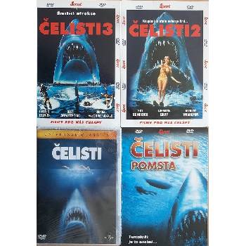 čelisti - kolekce DVD