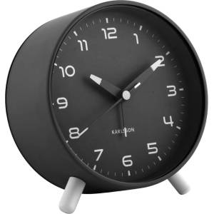 Karlsson Аларма ø 11 cm Orgullo - Karlsson (KA6029BK) Будилник