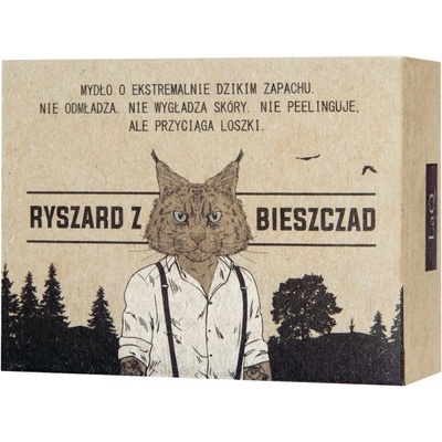 LaQ Lynx From Mountain čistiace tuhé mydlo 85 g