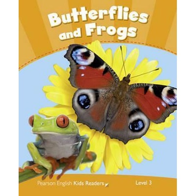 Penguin Kids 3 Butterflies and Frogs Reader CLIL AmE