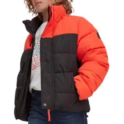 O'Neill Charged Puffer Jacket Black/Red
