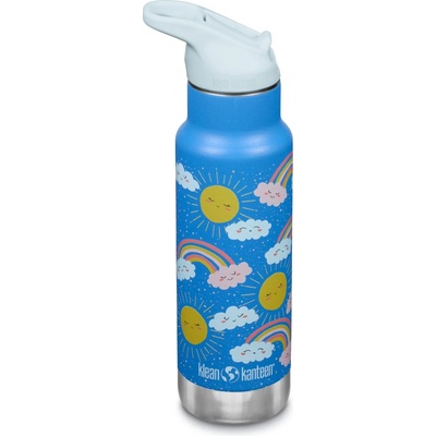 Klean Kanteen Детска термо бутилка Klean kanteen Kid's Classic Narrow VI Flip Sport Insulated bottle - Rainbows - размер 355 ml (533-2201-0611)