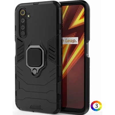 realme 6 Pro Удароустойчив Ring Holder Калъф и Протектор