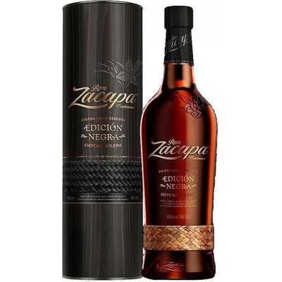 Rum Zacapa Edicion Negra 23y 43% 0,7 l (tuba)