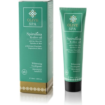 Olivespa Spirulina & olive oil whitening 100 ml