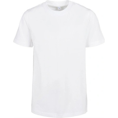 Build Your Brand dětské triko z organické bavlny BY186 White