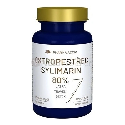 Pharma Activ Pestrec Sylimarin 80% 90 kapsúl