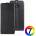 Motorola Moto C Plus Флип Кожен Калъф и Протектор