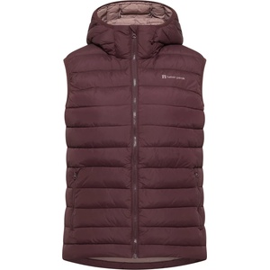 Heber Peak Дамски синтетичен елек Heber Peak Women's SmoegenHe. Performance Puff Vest Synthetic vest - Dark Berry Brown - размер XL (132-1521-0415)