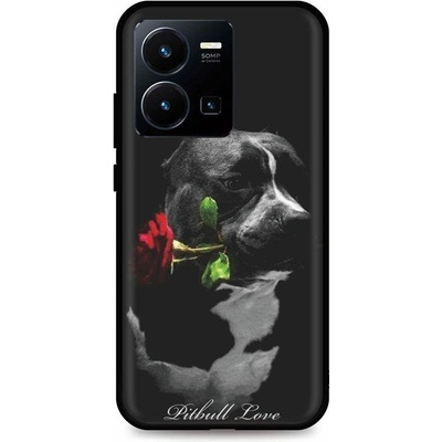 Púzdro TopQ Vivo Y35 Pitbull Love