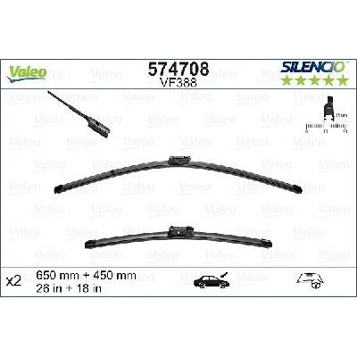 Stieracia lišta VALEO 574708