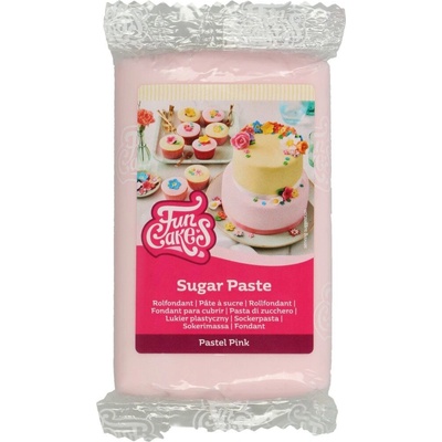 CakeSupplies pastelovo ružový rolovaný Fondant Pastel Pink 250 g