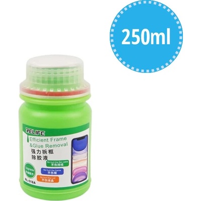 Relife RL-518A - Odstraňovač Lepidla - 250ml – Zbozi.Blesk.cz