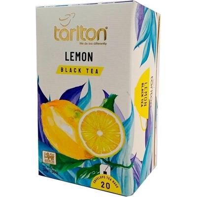 TARLTON Black Lemon přebal 20 x 1,5 g