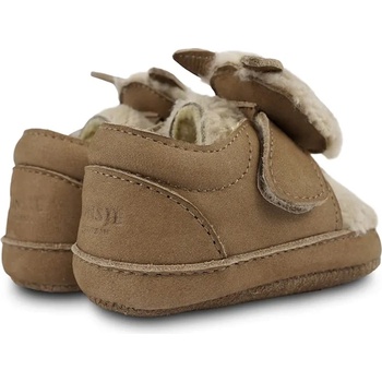 Donsje Бебешки кожени зимни обувки Donsje Matijn Sneakers Alpaca (1042101)