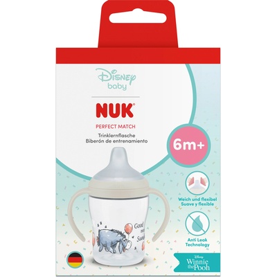 Nuk Perfect Match Шише за сок 150 мл. , 6+мес. , Disney, Йори (10215392)
